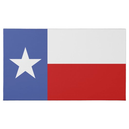 Sapphire Blue and Red Texas Flag Assorted Chocolates (Front)