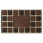 Sapphire Blue and Red Texas Flag Assorted Chocolates (Chocolate)