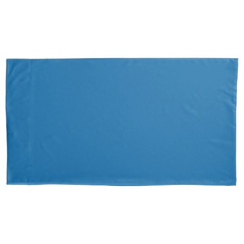 Sapphire Blue King Sized Single Pillowcase
