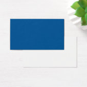 Sapphire Blue Personalized Dark Color Background (Desk)