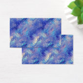 Sapphire Blue Scribbled Texture (Desk)