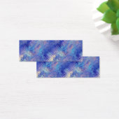 Sapphire Blue Scribbled Texture (Desk)