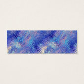 Sapphire Blue Scribbled Texture (Back)