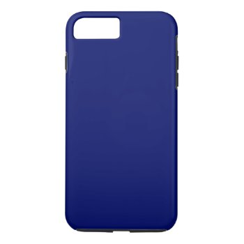 Sapphire Blue (solid Color) ~ Iphone 8 Plus/7 Plus Case by TheWhippingPost at Zazzle