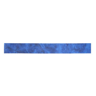 Sapphire Blue Velvet Satin Ribbon
