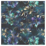 Sapphire Botanica Fabric