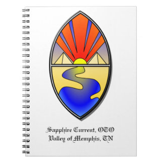 Sapphire Current Lamen Notebook