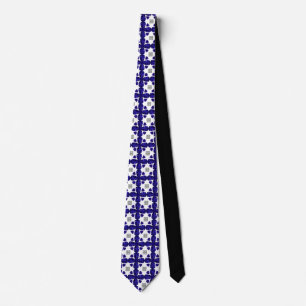 Sapphire Diamond Art, Blue Neck Tie