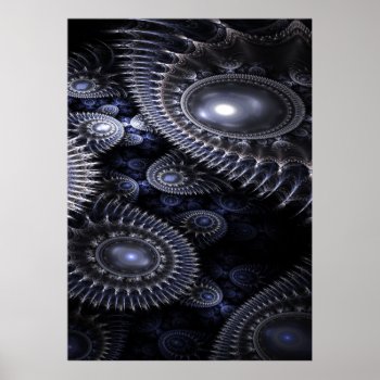 Sapphire Dreams Poster by Fiery_Fire at Zazzle