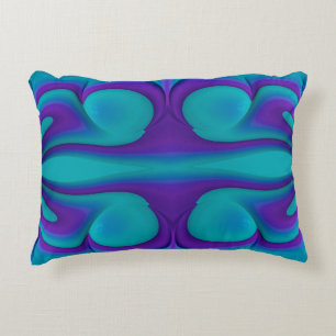 ~ SAPPHIRE EYES ~ Fractal Design ~ Original ~ Accent Pillow