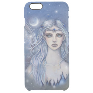 Sapphire Fairy Fantasy Art Clear iPhone 6 Plus Case