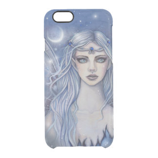 Sapphire Fairy Fantasy Art Clear iPhone 6/6S Case