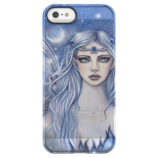 Sapphire Fairy Fantasy Art Permafrost iPhone SE/5/5s Case