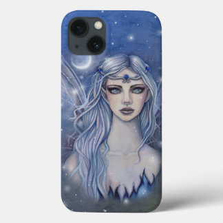 Sapphire Fairy Mystical Fantasy Art iPhone 13 Case