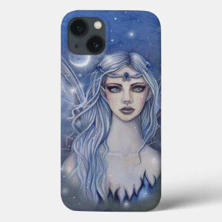 Sapphire Fairy Mystical Fantasy Art iPhone 13 Case