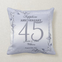 Sapphire Gem & Glitter 45th Wedding Anniversary