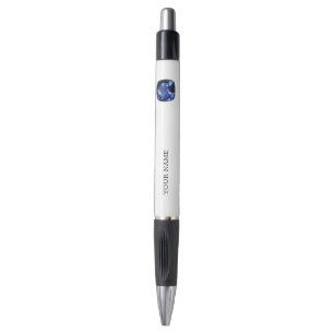 Sapphire Gemstone Pen
