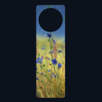 Sapphire & Gold Door Hanger