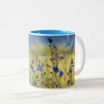 Sapphire & Gold Mug