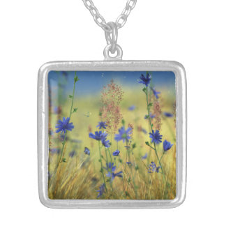 Sapphire & Gold Necklace