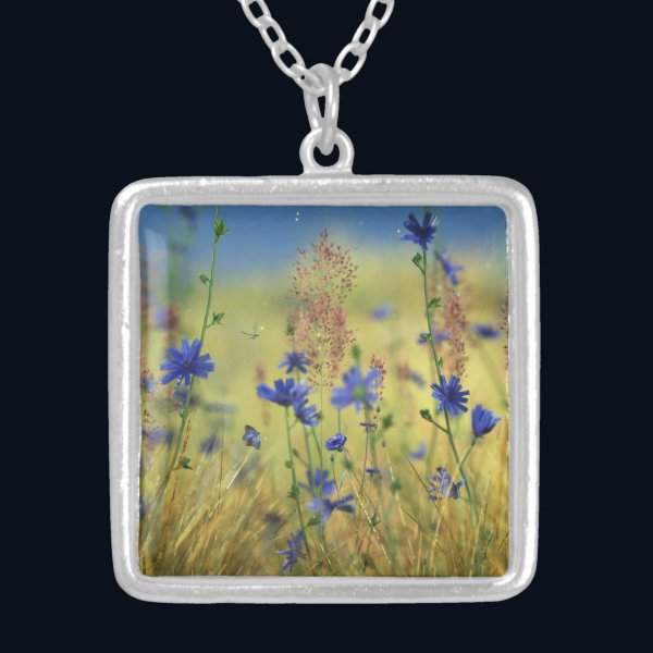 Sapphire & Gold Necklace