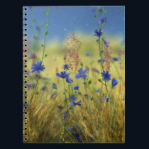 Sapphire & Gold Notebook