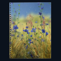 Sapphire & Gold Notebook