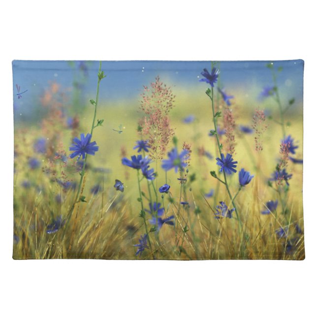 Sapphire & Gold Placemat (Front)