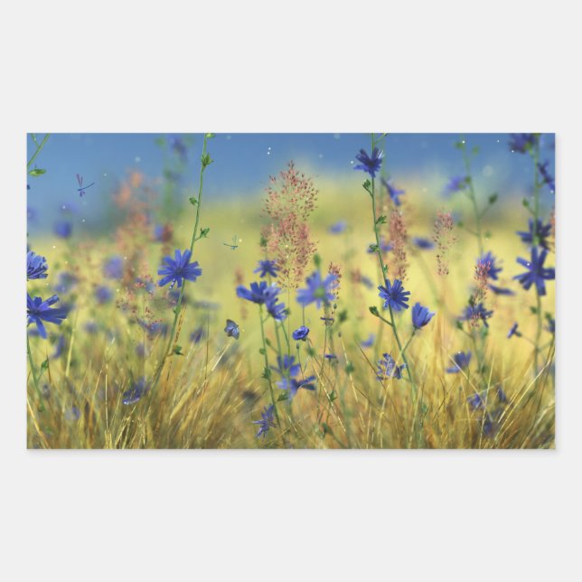 Sapphire & Gold Stickers (Front)