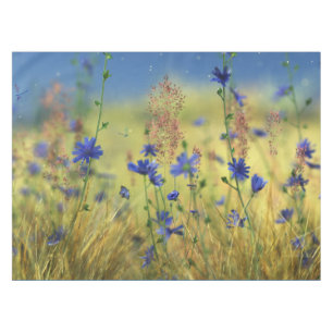 Sapphire & Gold Tablecloth