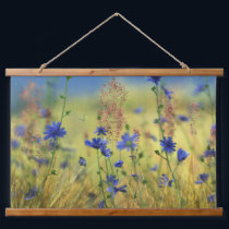 Sapphire & Gold Tapestry