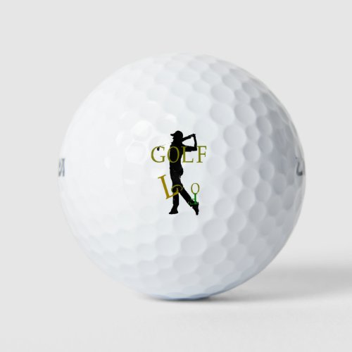 Sapphire golf balls