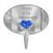 Sapphire Happy 45th Anniversary Cake Topper Pick