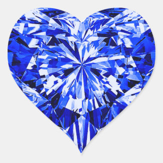 Sapphire Stickers | Zazzle