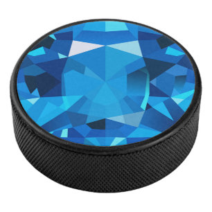 Sapphire Hockey Puck