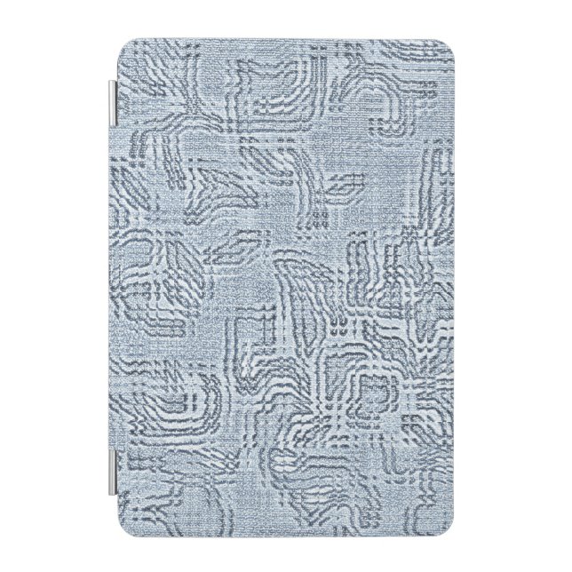 Sapphire Leaf iPad Smart Cover (Front)