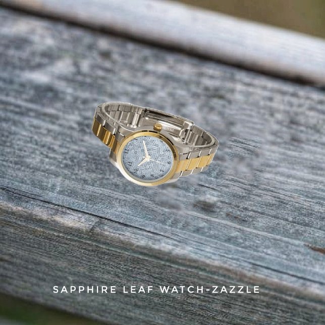 Sapphire Leaf Watch (Creator Uploaded)