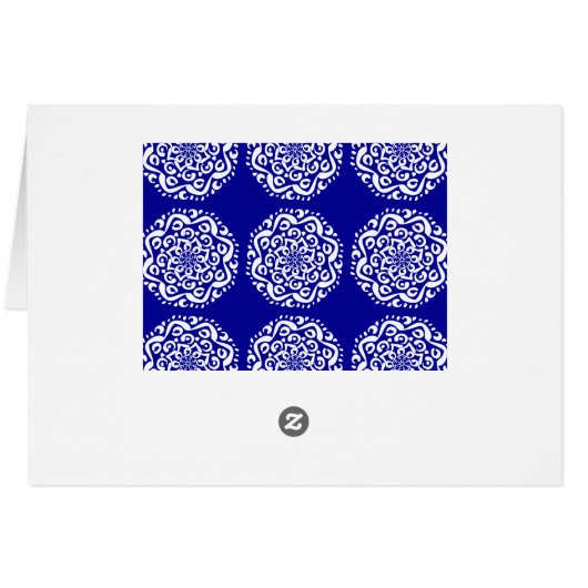 Sapphire Mandala (Back Horizontal)