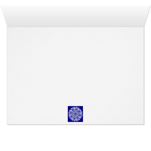 Sapphire Mandala (Inside Horizontal (Bottom))