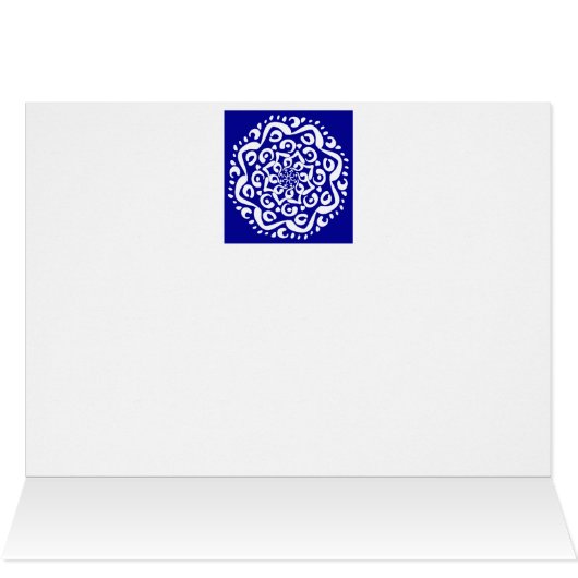 Sapphire Mandala (Inside Horizontal (Top))