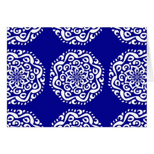 Sapphire Mandala (Front Horizontal)
