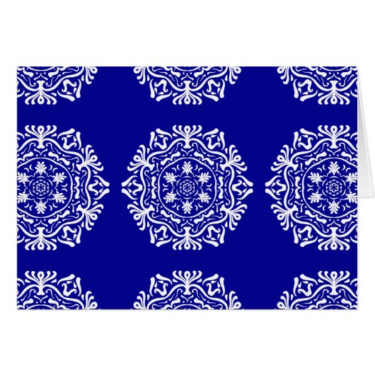 Sapphire Mandala (Front Horizontal)