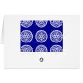 Sapphire Mandala (Back Horizontal)