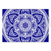 Sapphire Mandala (Front Horizontal)