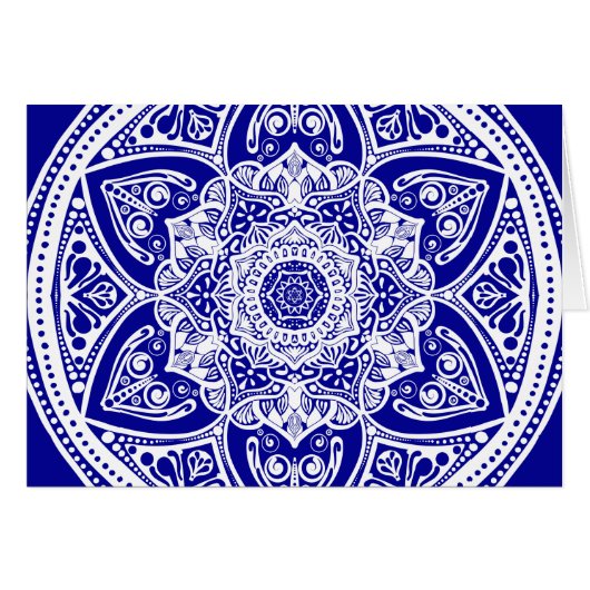 Sapphire Mandala (Front Horizontal)
