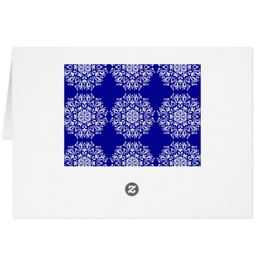 Sapphire Mandala (Back Horizontal)