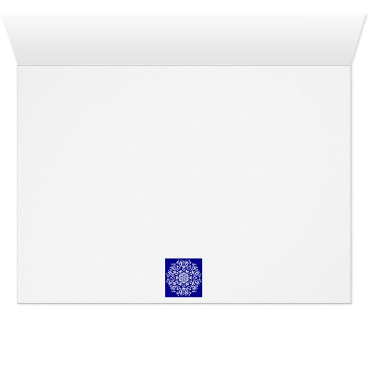 Sapphire Mandala (Inside Horizontal (Bottom))