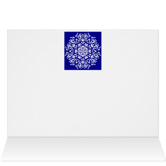 Sapphire Mandala (Inside Horizontal (Top))