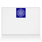 Sapphire Mandala Cards (Inside Horizontal (Top))