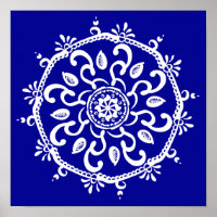 Sapphire Mandala